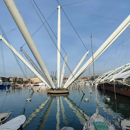 Сasa de vacaciones Le Vele Al Porto Antico Génova
